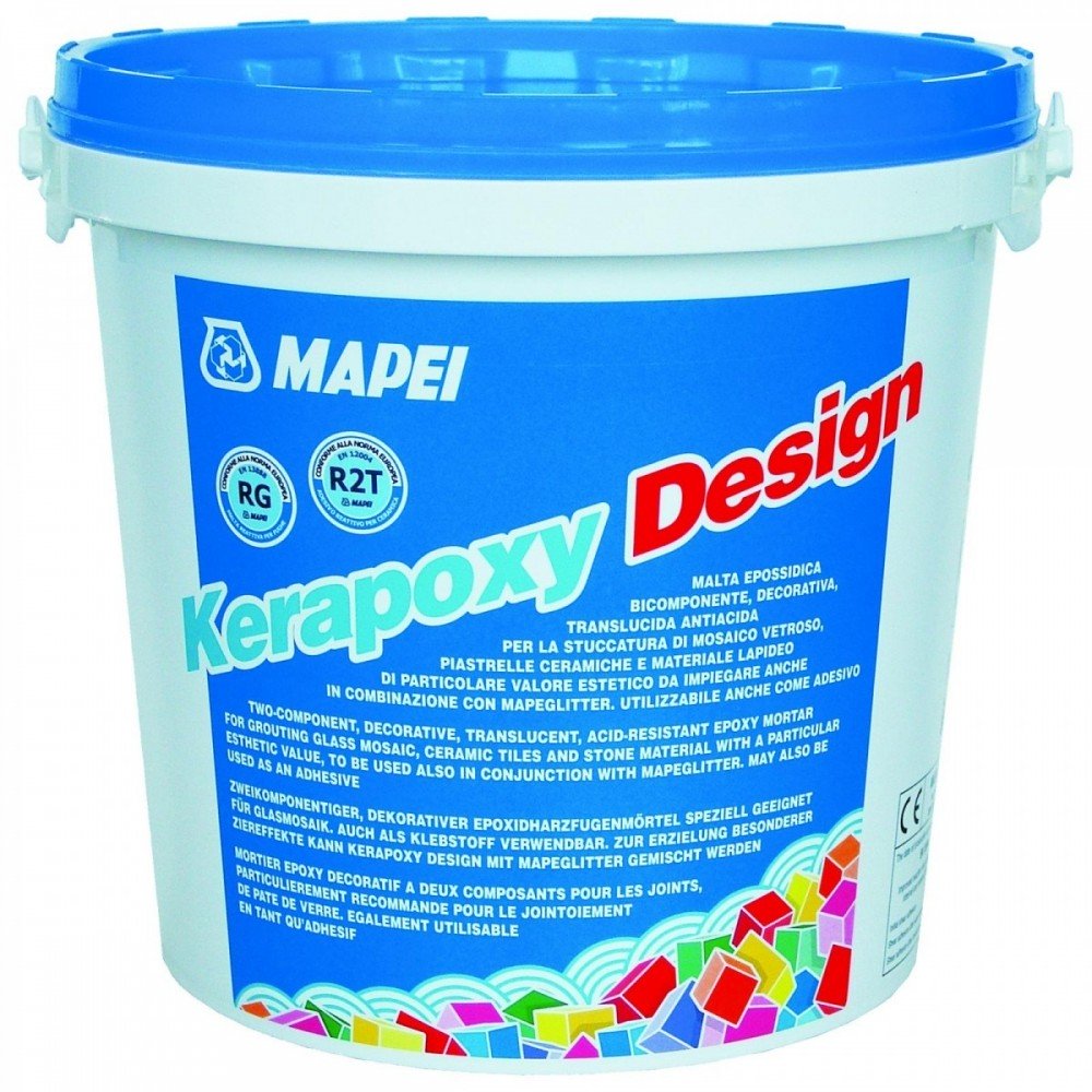 Затирка Mapei Kerapoxy Design N.135 / Мапеи Керапокси Дизайн золотистый песок (3 кг)