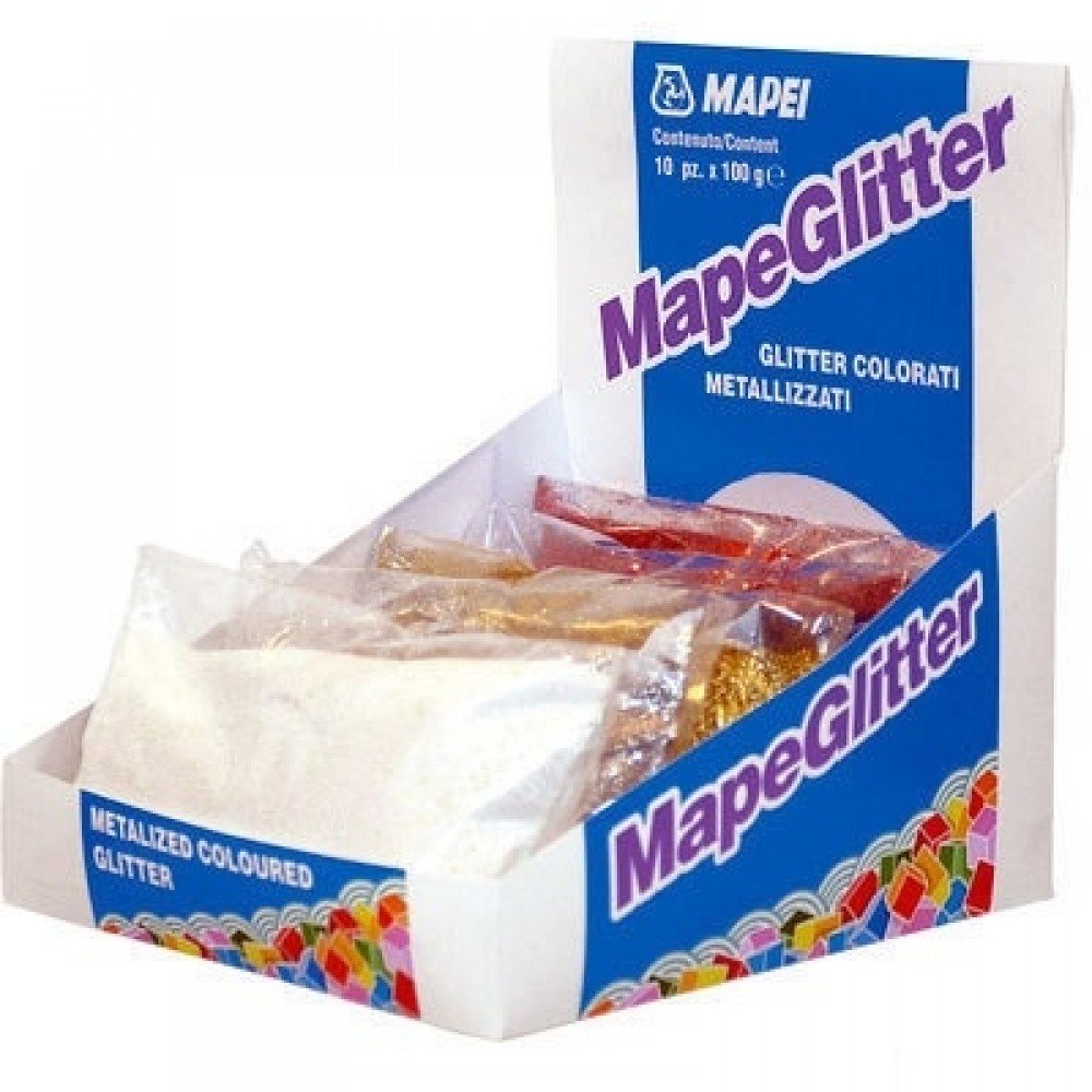 Добавка к затирке Mapei MapeGlitter / Мапеи МапеГлиттер 211 фиолетовый (100 г)