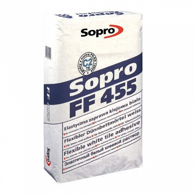 Клеевой раствор Sopro FF 455 (25 кг)