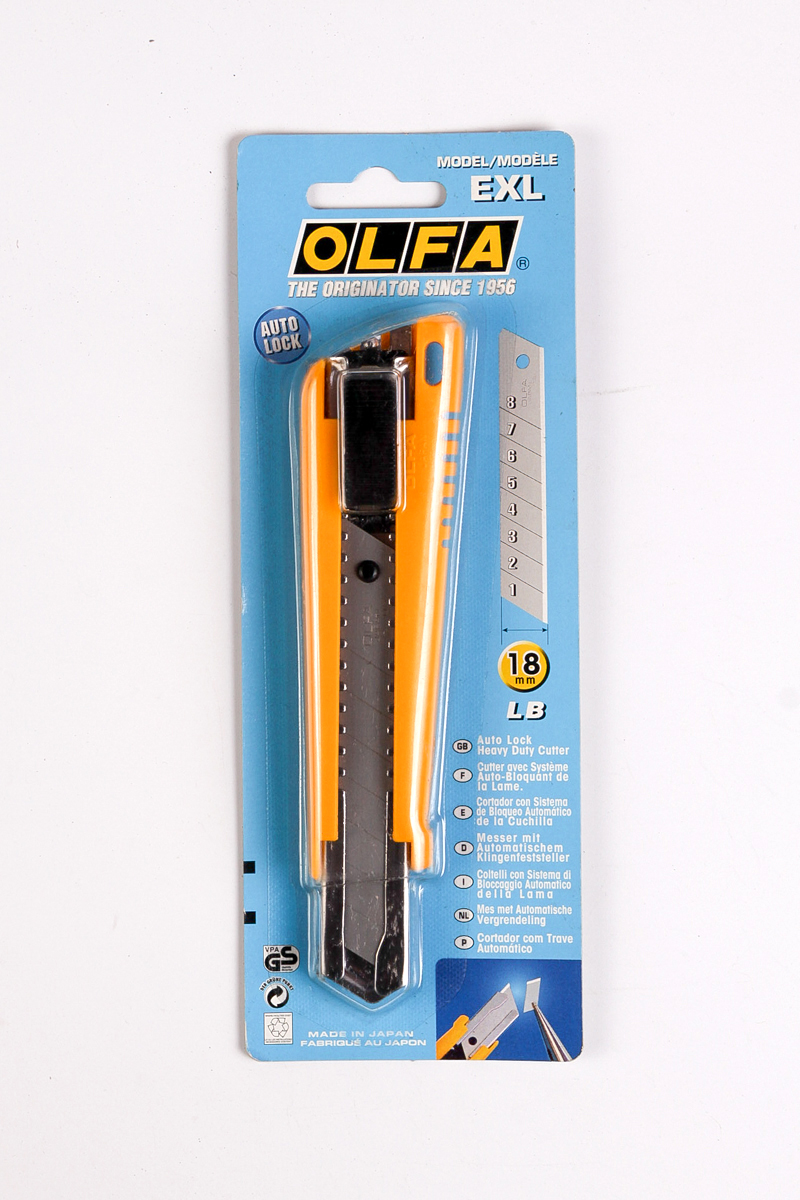 Нож малярный OLFA 18 мм