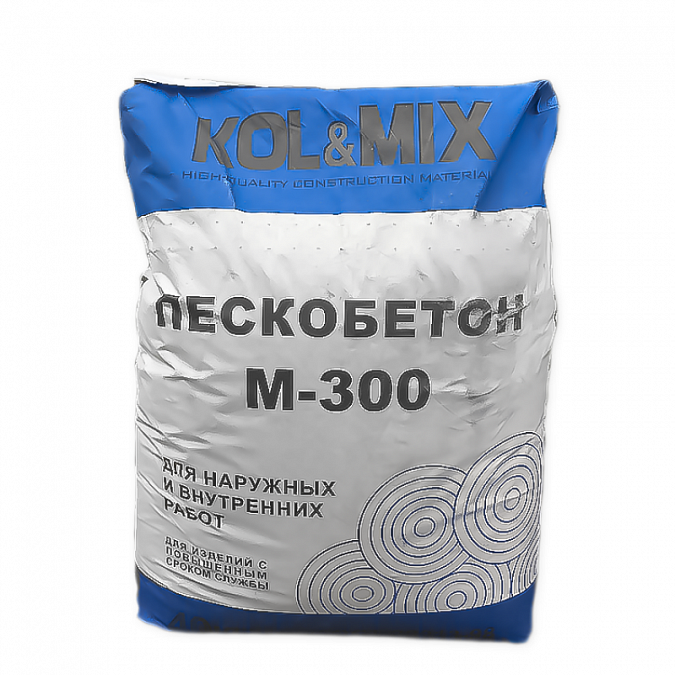 Пескобетон М-300 Kolmix (40 кг.)