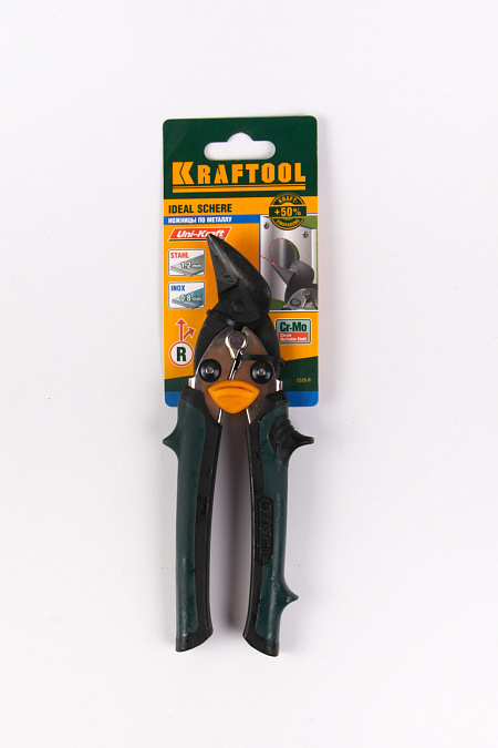 Ножницы по металлу СOMPACT правые (180мм) Kraftool / Крафтул