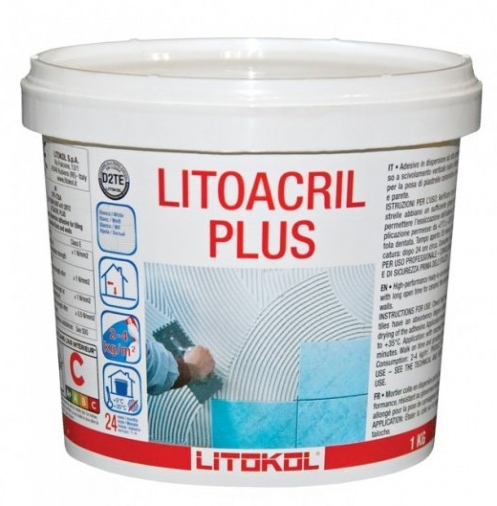 Купить клей литокол. Клей Litokol Litoacril Plus белый, 5 кг. Клей для плитки готовый Litokol Litoacril Plus. Готовый клей для плитки Litokol Litoacril Plus 1 кг. Клей Litokol Litoacril Plus белый, 1 кг.