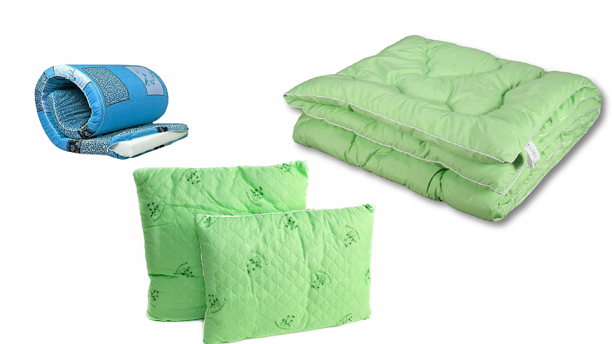 Спальный комплект (Матрас, подушка, одеяло) Комфорт (80)