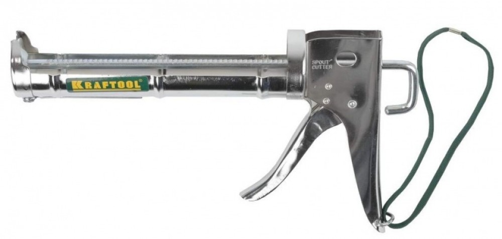 Пистолет для герметика полуоткрытый Kraftool / Крафтул (320 мл)