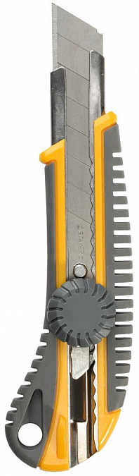 Нож строительный (малярный) (25 мм) Stayer