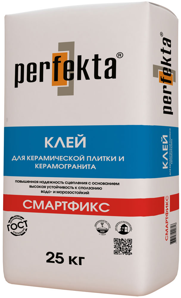 Купить клей perfekta / перфекта смартфикс (25 кг) с доставкой по Москве .