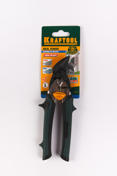 Ножницы по металлу СOMPACT левые (180мм) Kraftool / Крафтул