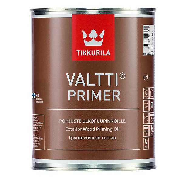 Грунтовочный состав Tikkurila Valtti Primer 2,7 л