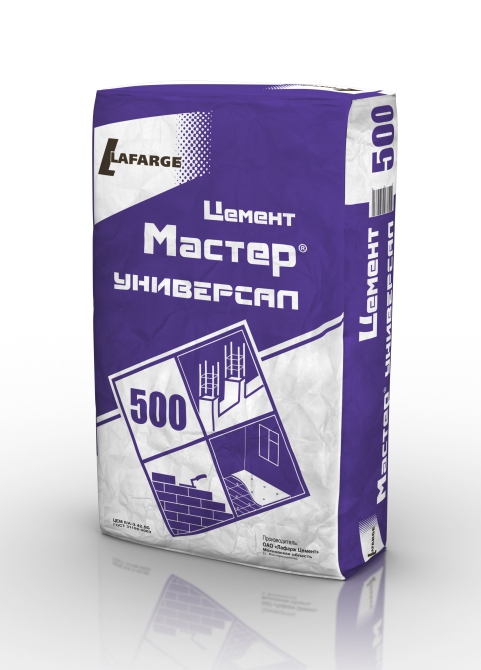Цемент М-500 Мастер универсал Lafarge (50 кг)
