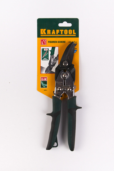 Ножницы по металлу левые (260мм) Kraftool / Крафтул