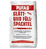 Шпаклевка PUFAS GLATT UND FULL SPACHTEL  №3 финишная толстослойная (20 кг)