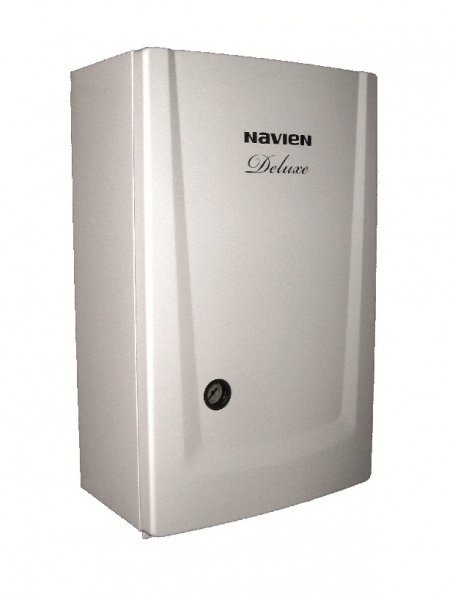 Газовый котел Navien Deluxe 16K (двухконтурный), 16кВт.